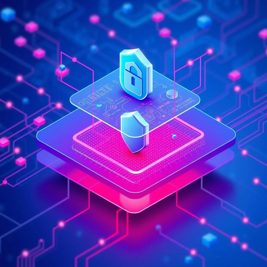 تصميم هيكلية الأمن الإلكتروني